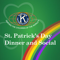St. Patrick’s Day Dinner and Social