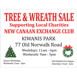 Exchange Club Annual Christmas Tree Fundraiser