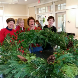 Annual Holiday Greens Workshop