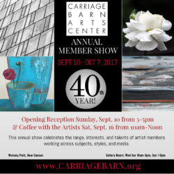 40th Annual Member Show Opening Reception