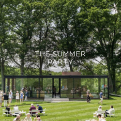 2018 Glass House Summer Party