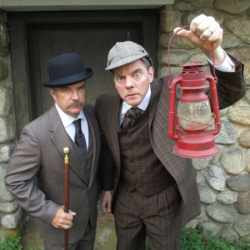 Town Players of New Canaan Presents the Murderously Funny Baskerville: A Sherlock Holmes Mystery