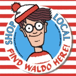 Where’s Waldo Scavenger Hunt