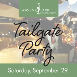 Save The Date – Third Annual Tailgate Party at Waveny Park