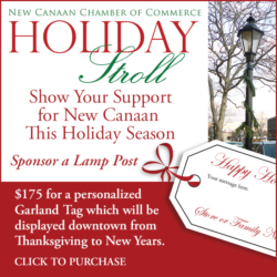 You Can Help Make The Holiday Stroll Happen…Sponsor A Lamp Post For The Holiday Season