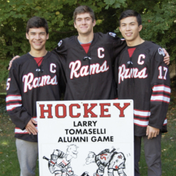 40th Annual Larry Tomaselli New Canaan Hockey Alumni Game